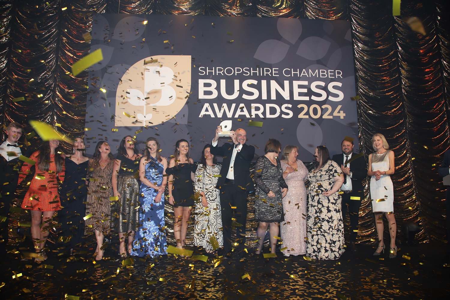 'Pulling out the stops' for the 2025 Shropshire Chamber Awards