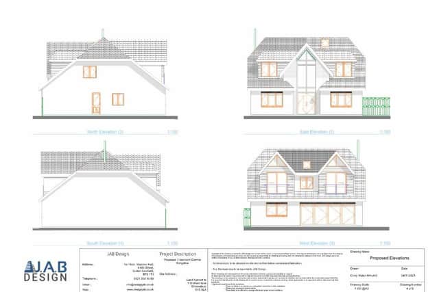 Yet-to-be completed new-build in village near Shrewsbury to go under ...