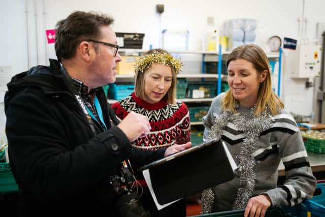Coleham Primary School is preparing its latest Christmas music video