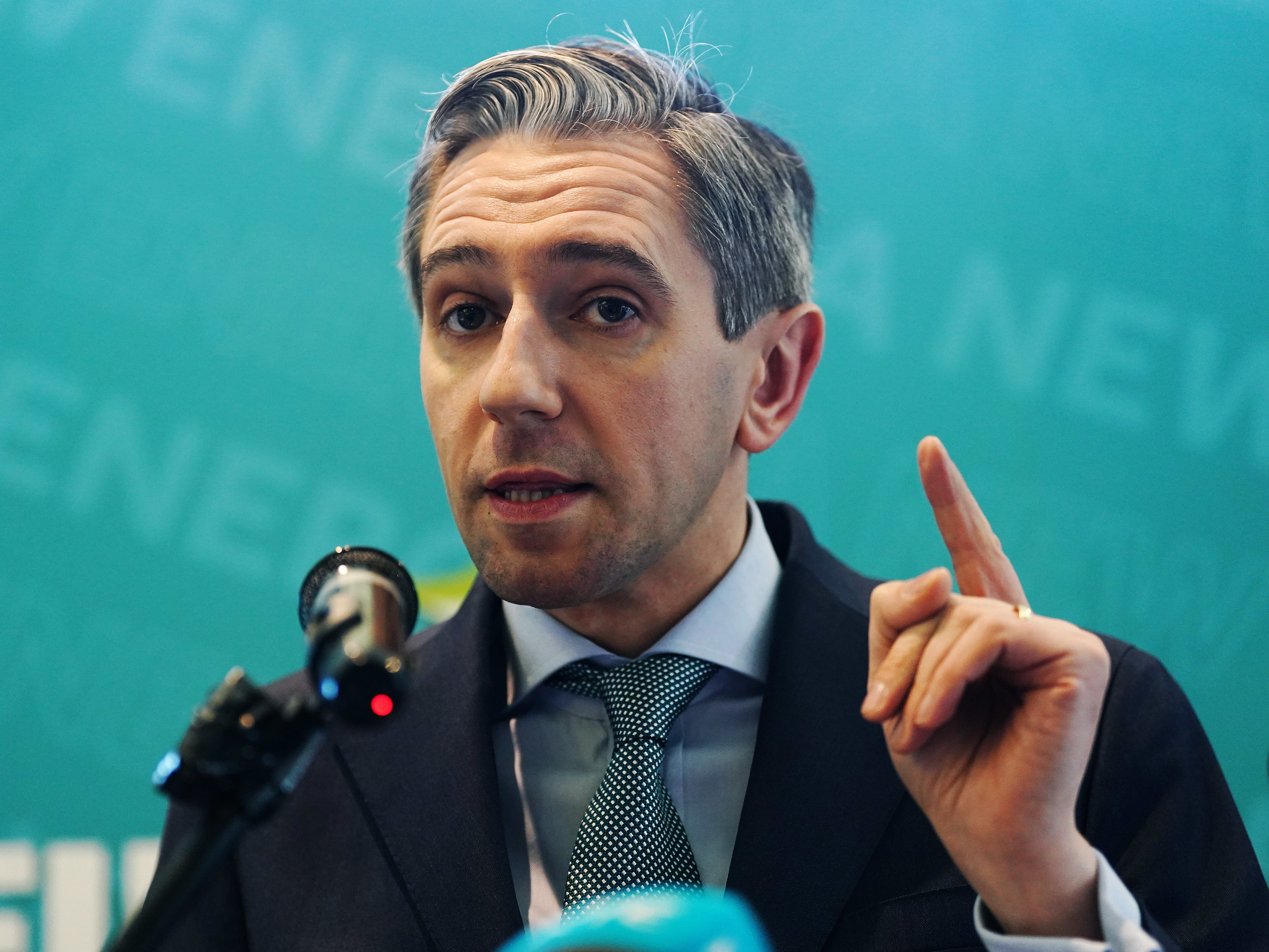 Harris dismisses ‘project fear’ approach to Sinn Fein