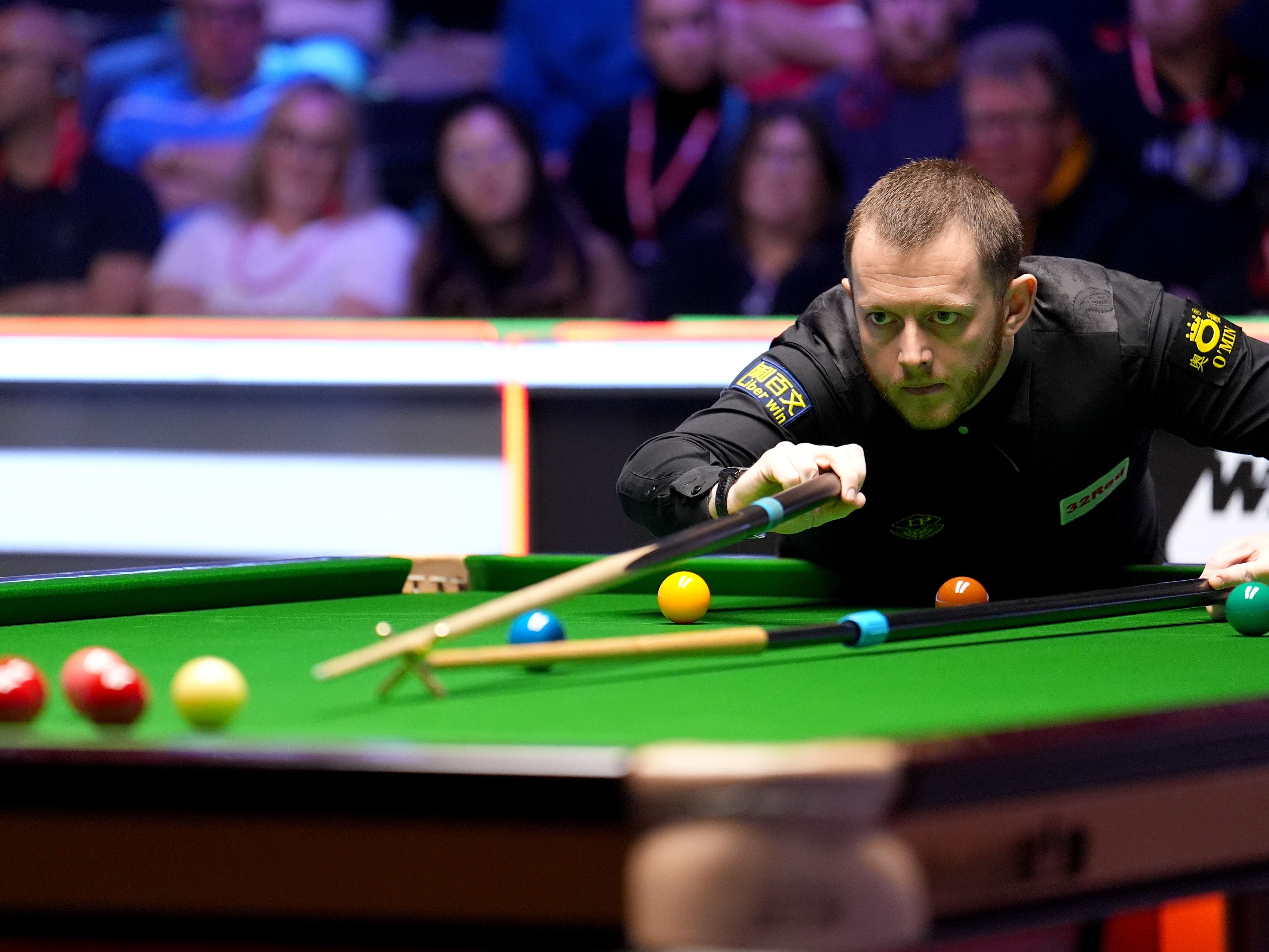 Mark Allen depressed with his form after scrappy first-round win in York
