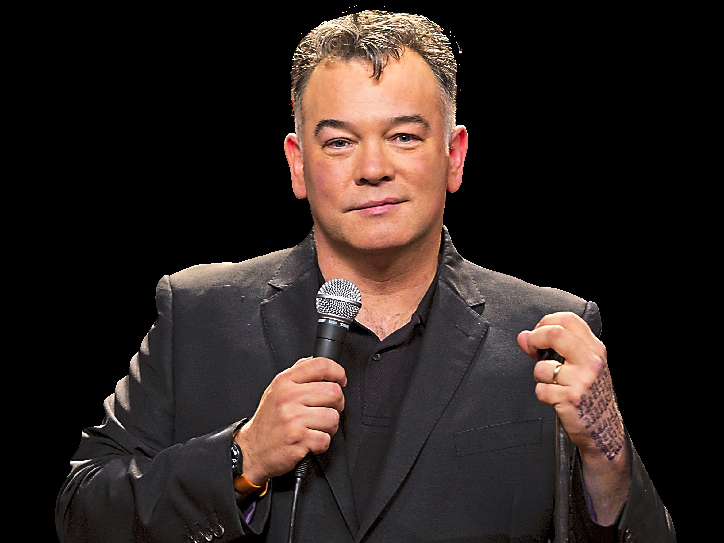 Stewart Lee had a Wolverhampton gig he will never forget