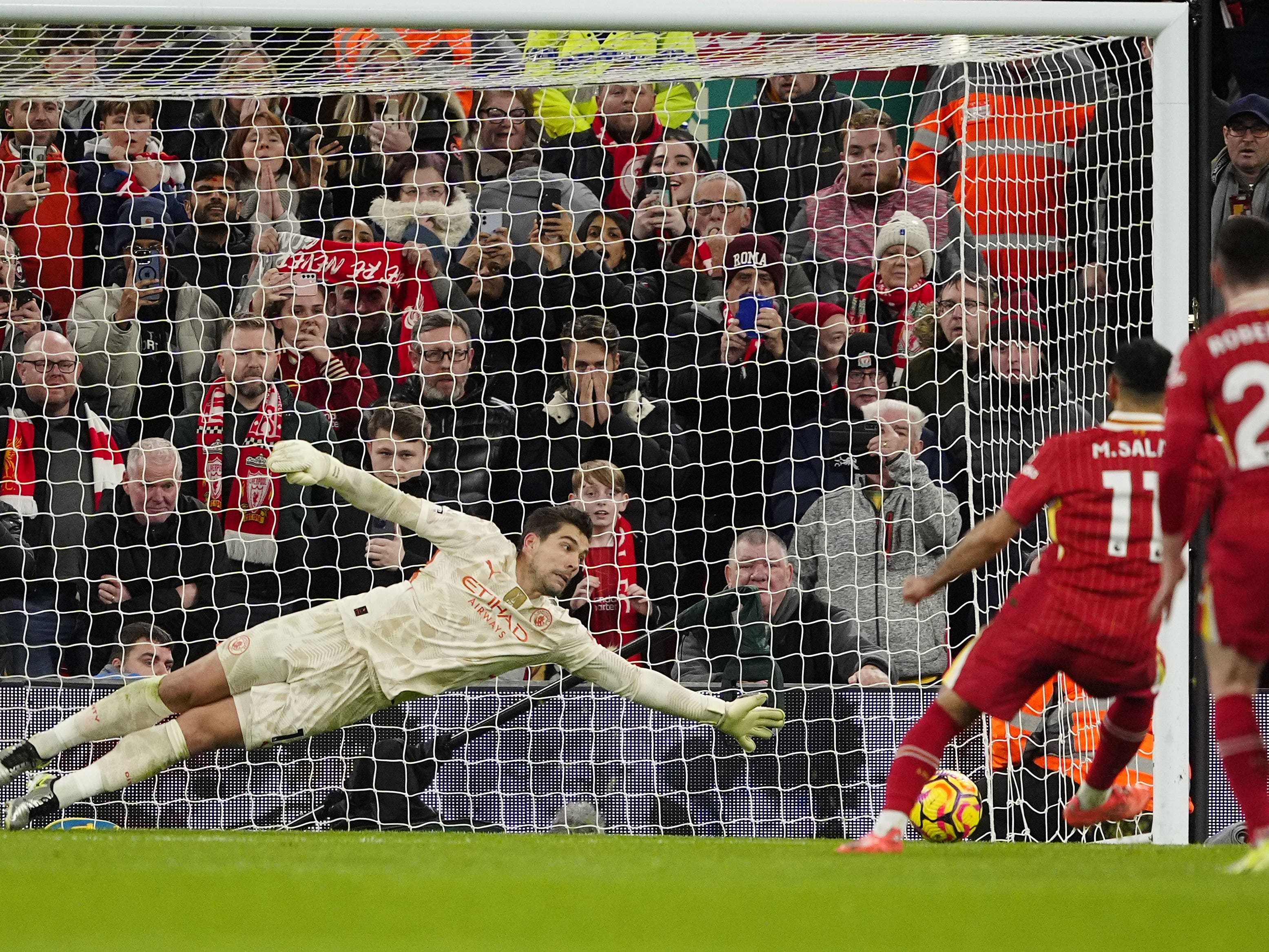 Liverpool sitting pretty at top after dismantling out-of-form ...
