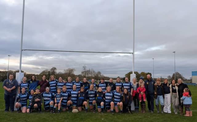 Shropshire Rugby Shrewsbury Women's Rugby win home opener over Stone