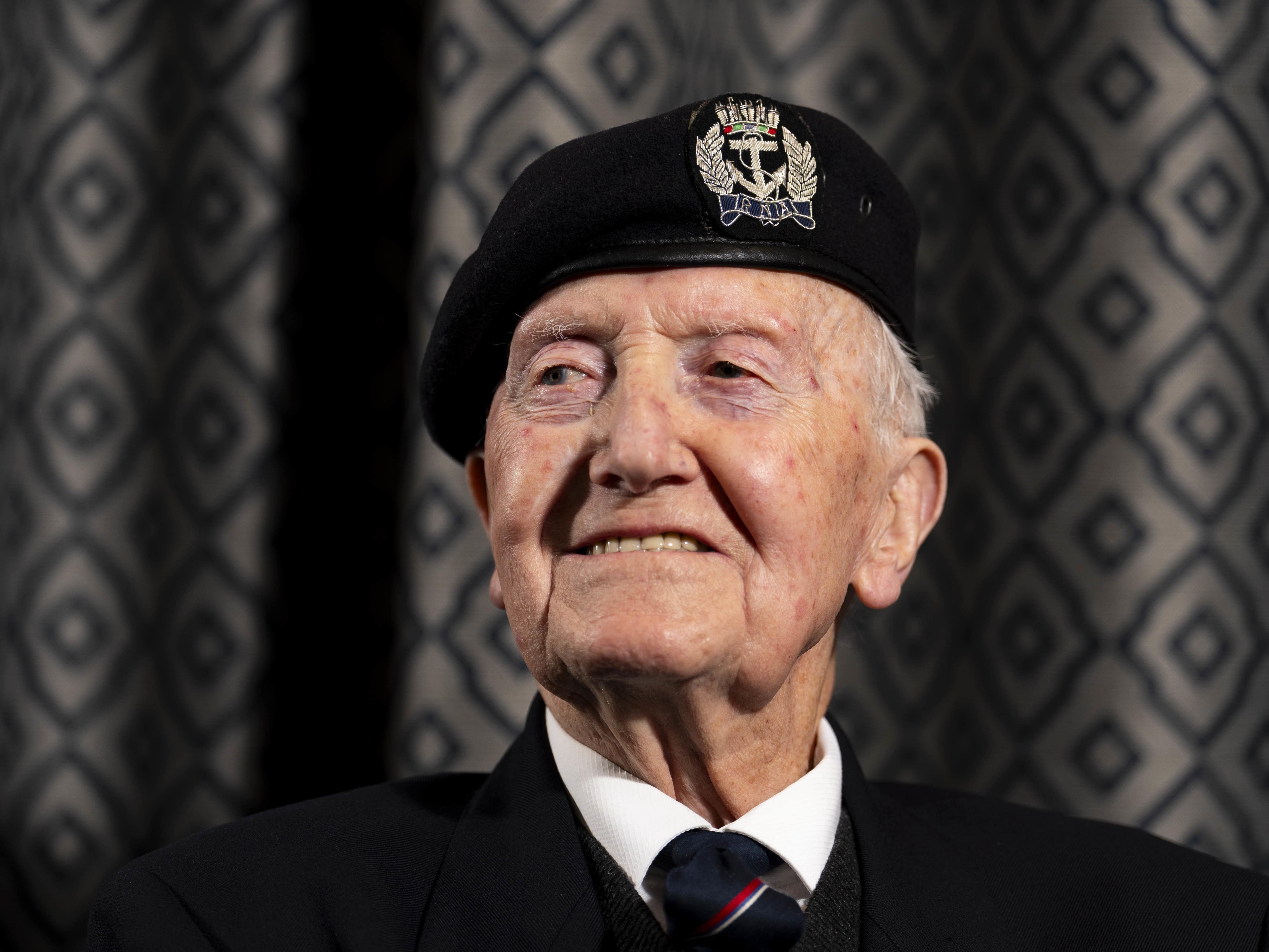 Royal Navy veteran, 99, remembers men on ship who ‘never came home’