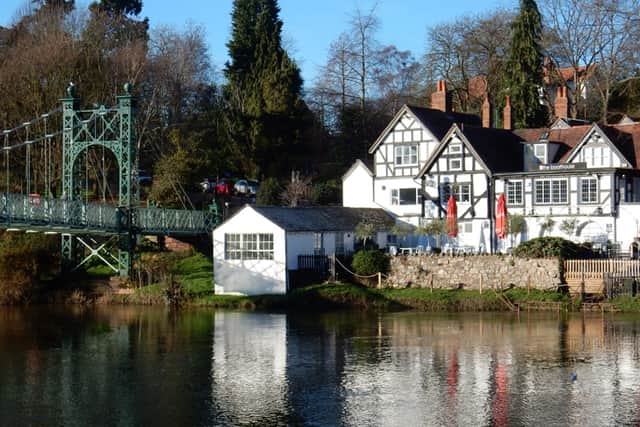 The Boathouse serves high standard food in an idyllic setting