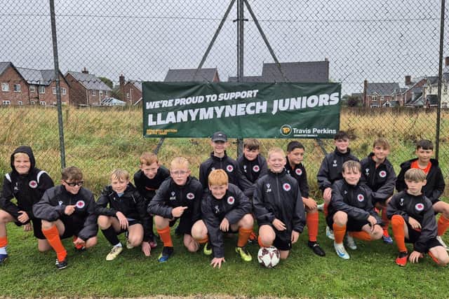 Become a sponsor of the home of Llanymynech Juniors U13