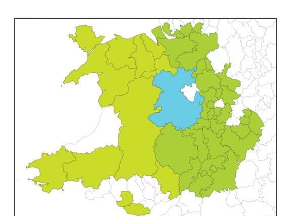 Shropshire Council posted a map of surrounding councils that it claims also charge for the service. 