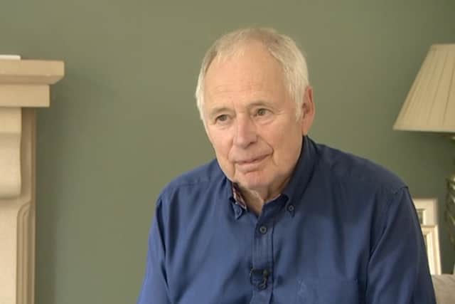 Nick Owen talked publicly about his prostate cancer prognosis. Photo: BBC