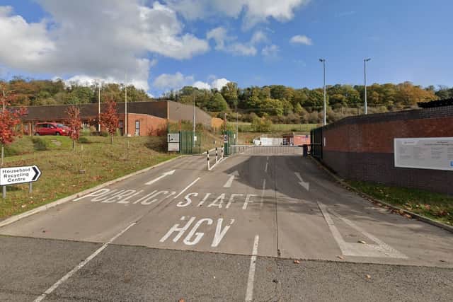 Bridgnorth recycling centre. Photo: Google