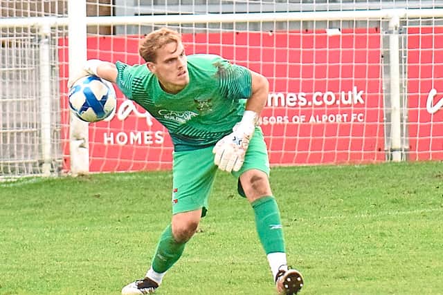 In-form Alport too quick out of the blocks for Town