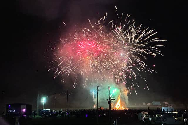 Shrewsbury fireworks