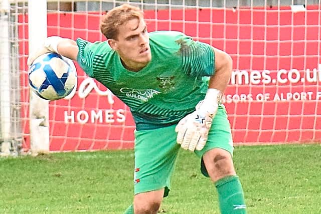 Eric Merner In-form Alport too quick out of the blocks for Town