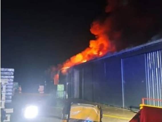 Office Explodes Fire-ravaged office destroyed earlier this year can be replaced - planners