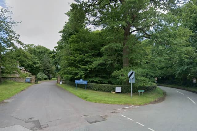 One reader told of her ghostly encounters at Weston Park.