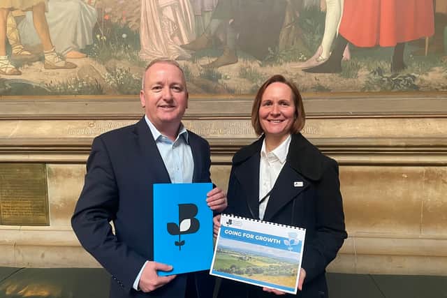 At Westminster with Wrekin MP Mark Pritchard