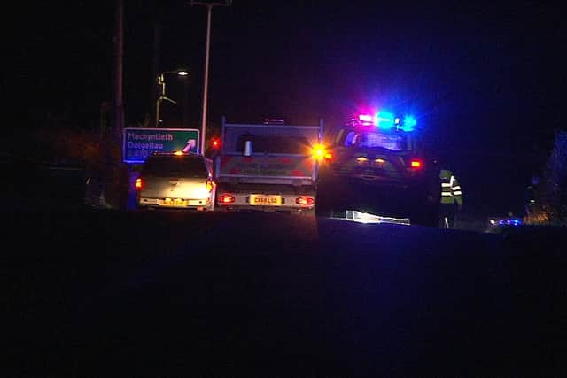 Emergency services at the scene on Monday night. Picture: Derrick Pugh – PVPTV News