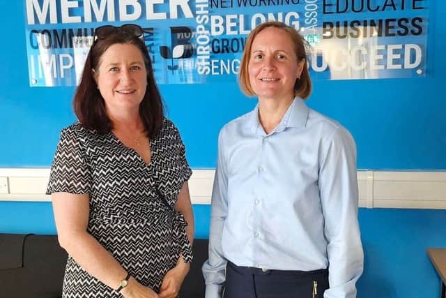 Ruth meeting with new Shrewsbury MP Julia Buckley