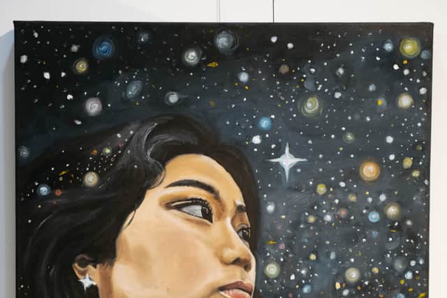 Shrewsbury High School Art Exhibition at the Footprint Gallery in Ironbridge