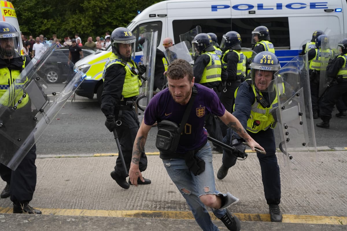 Riot Man Man admits stoking fire outside hotel housing asylum seekers during riot