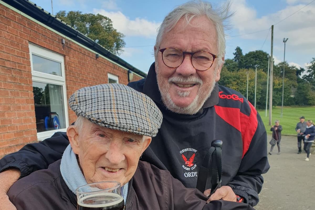 Shropshire Rugby 91-year-old former British Army rugby player named honorary guest at ...