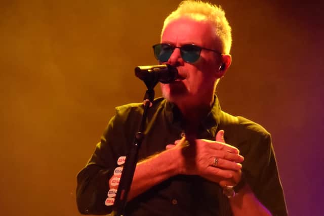 Nik Kershaw sounded as good as ever as he played two platinum selling albums from 1984 in full - Picture Amanda Adams