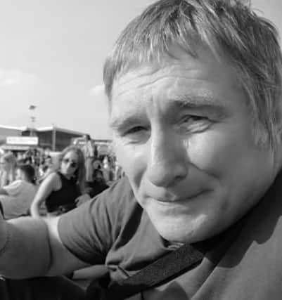 Tragic Albion fan Mark Townsend