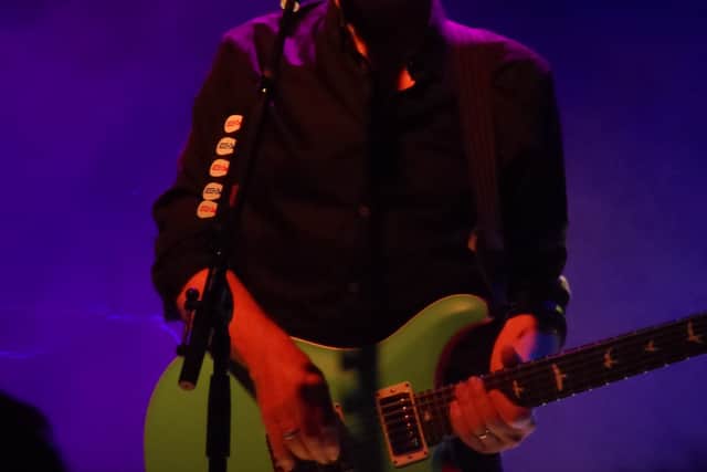 Nik Kershaw played his two entire successful albums from 1984 for fans in Wolverhampton - Picture Amanda Adams