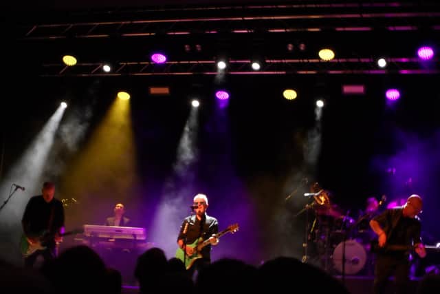 Nik Kershaw performed at Wulfrun Hall at The Halls with his band - Picture Amanda Adams