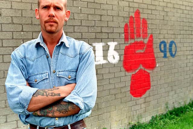 Loyalist leader Billy Wright