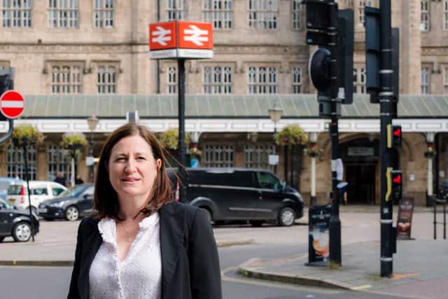 Shrewsbury MP Julia Buckley.