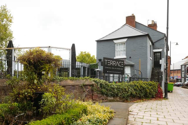 Terrace Charcoal Grill & Lounge Bar in Shrewsbury has announced its closure