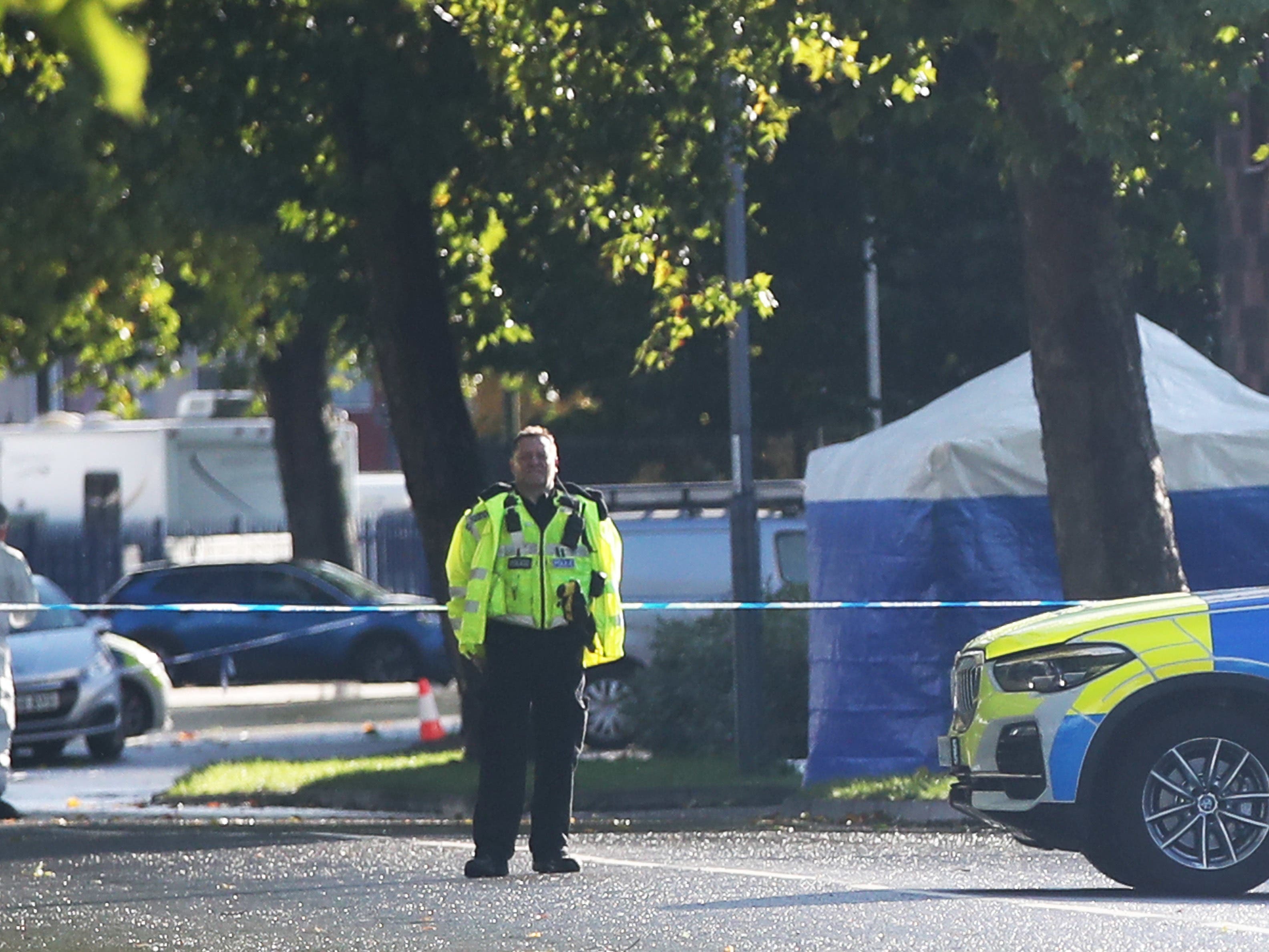 Inquest into death of man shot in police station car park to be heard ...