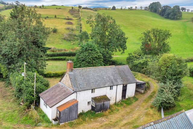 Llysty Farm House at Churchstoke, near Montgomery sold for £225,000.
