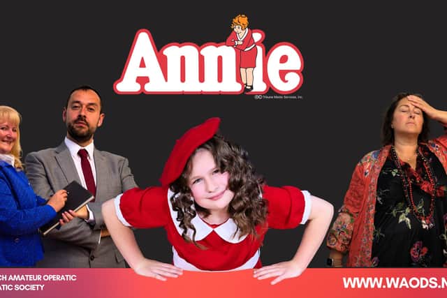 Annie is coming to Sir John Talbot's School. Photo: WOADS