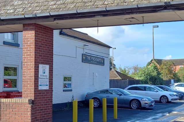 The car park in Market Street, Wellington. Picture: LDRS