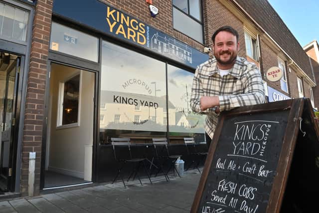 Sam Nicholls said he had been on a journey since coming to the pub in 2020