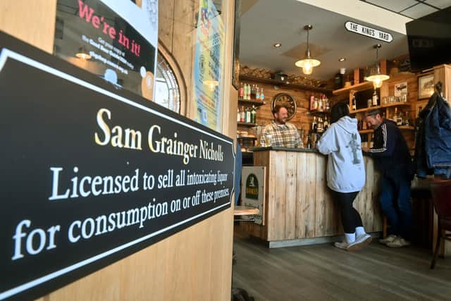 Sam Nicholls became manager and licensee in August and said he loved his job