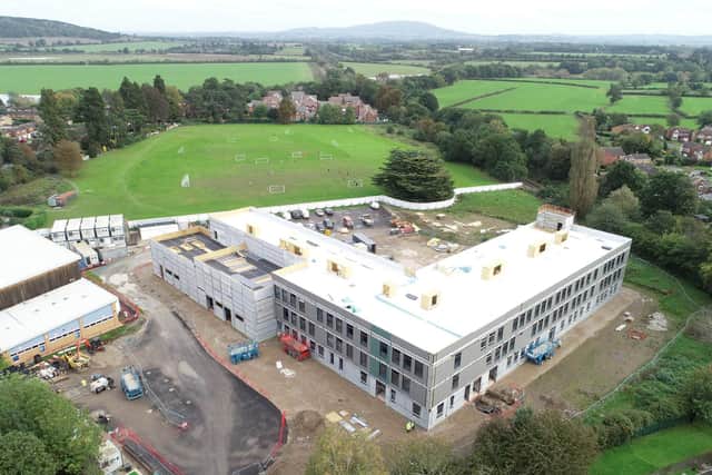 Pupils and staff celebrate as £16 million new school building opens for ...