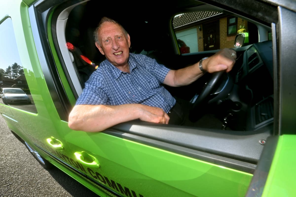 Driver Bids 'I wish I could clone him!' Community Car scheme bids farewell to 80 ...