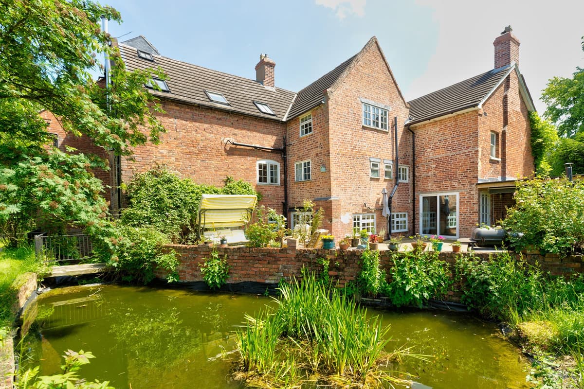 Ardevora Mill Stunning former working corn mill now converted into homes on market ...
