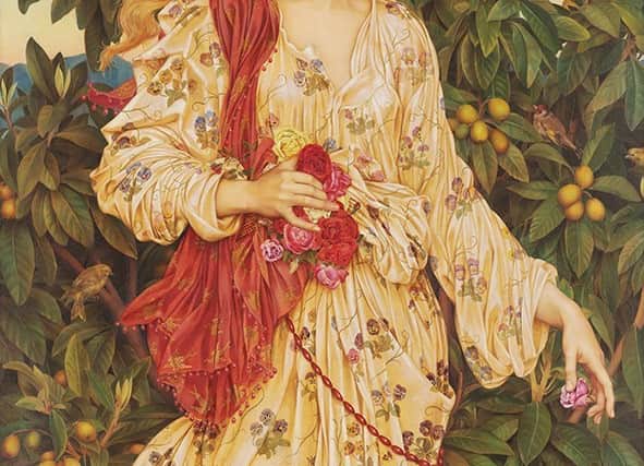 Flora (1894) by Evelyn De Morgan, courtesy Trustees of the De Morgan Foundation