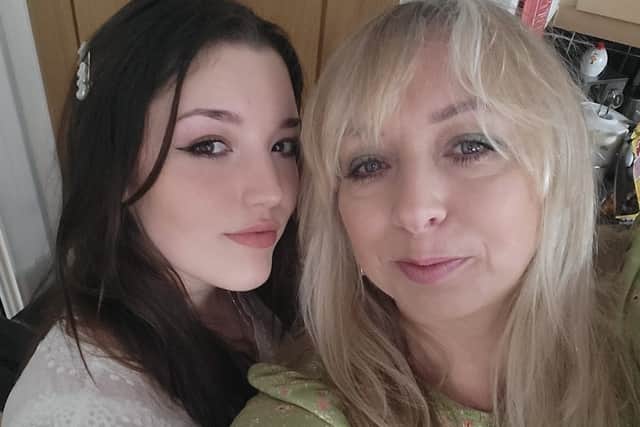 Elspeth and mum Ursula