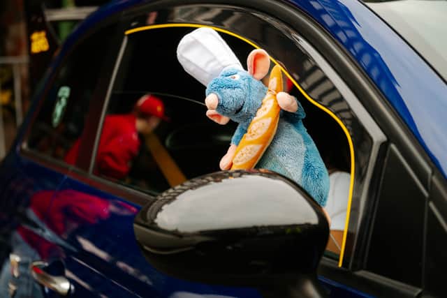 Bridgnorth Italian Automoto Festival 2024 at High Street Bridgnorth..