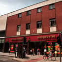 Woolworths store in Castle Street, Shrewsbury in June 2000
