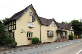 The Feathers Inn at Brockton