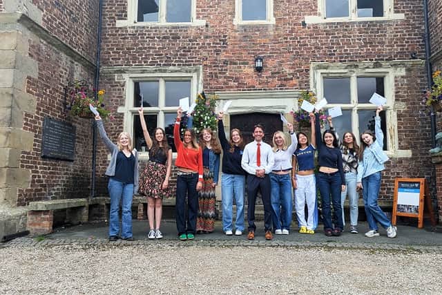 Students at Moreton Hall