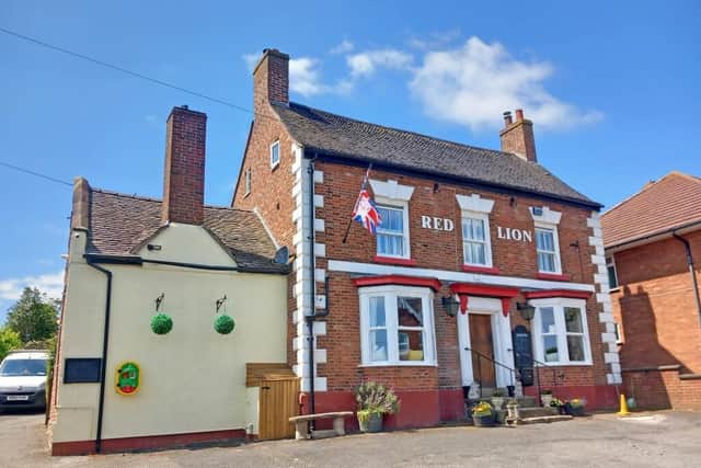 The Red Lion in Cheswardine. Photo: Sidney Phillips Limited