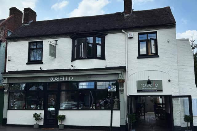 Rosello in Albrighton, picture: Rosello Facebook