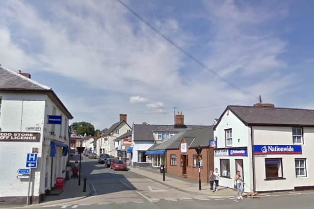 Church Street, Bishop's Castle. Photo: Google